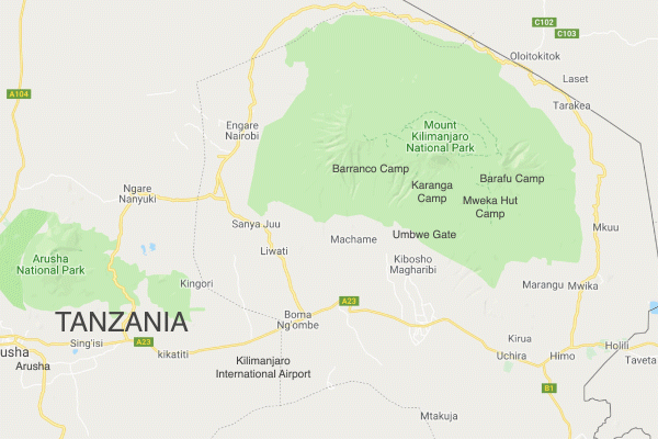7 Days Umbwe Route 7 Days Umbwe Route