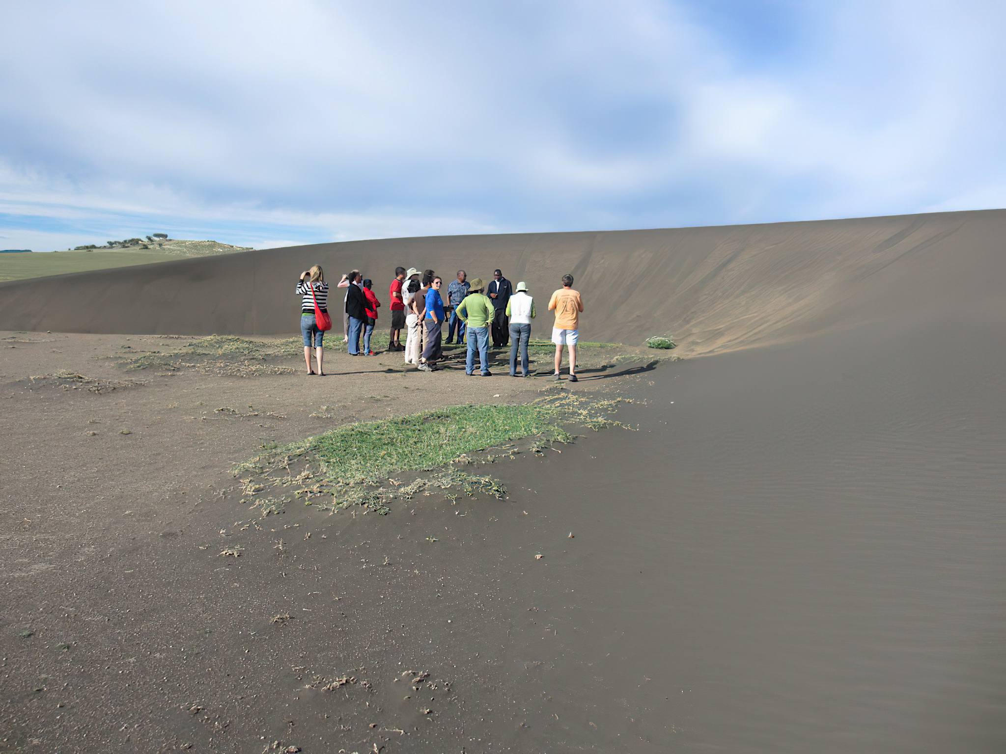 Shifting Sands