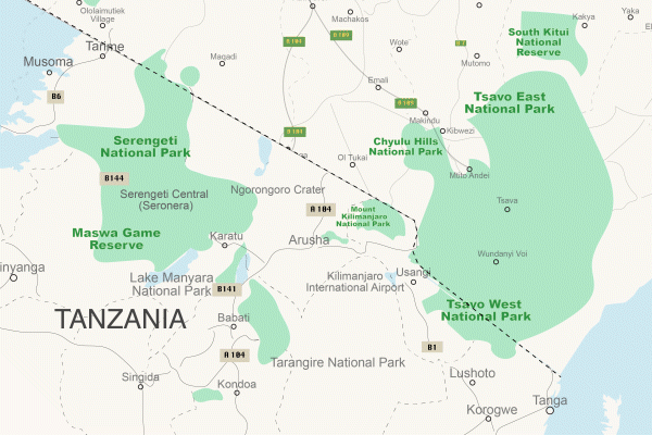 5 Days Tanzania Mid-range Safari