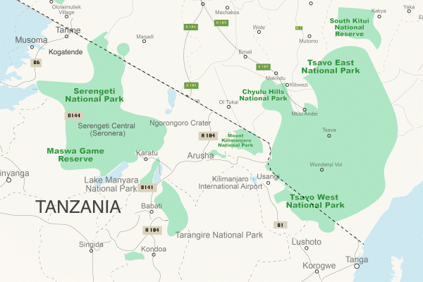 7 Days The Great Serengeti Migration Safari